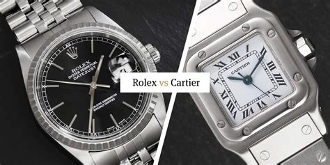 cartier vs rolex women|cartier versus rolex.